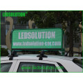 A todo color Publicidad Taxi Top LED Display